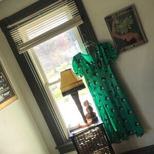 Hell Bunny Love Tuxedo Cat Dress